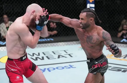 Харитонов отреагировал на поражение Борщева на UFC Vegas 61