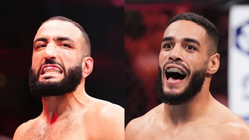Полный кард турнира UFC Vegas 118: Мухаммад – Бонфим