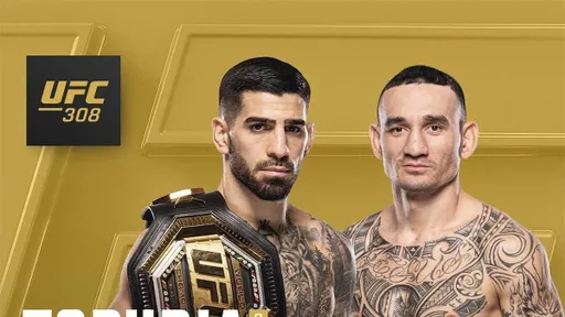 Полный кард турнира UFC 308: Холлоуэй – Топурия, Чимаев – Уиттакер