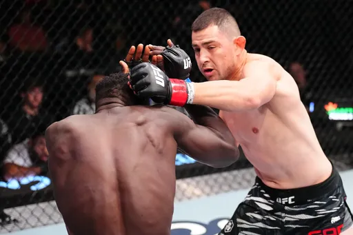Стали известны обладатели бонусов по итогам турнира UFC Vegas 110