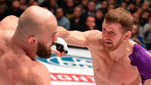 Минеев напомнил Исмаилову, как закончился их второй поединок по правилам MMA