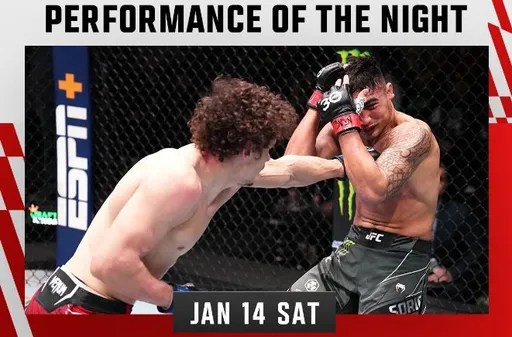 Бонусы UFC Vegas 67: Умар Нурмагомедов и Копылов получили по 50 тысяч долларов