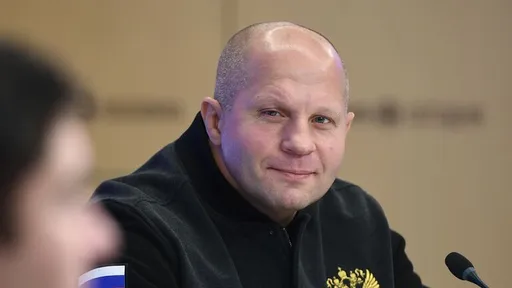 Федор Емельяненко: выступать за Россию – это была моя мечта