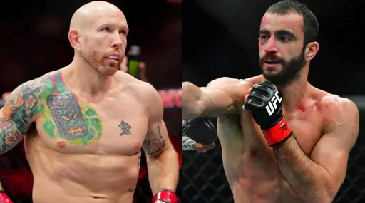 Чикадзе предложил Эмметту провести бой на UFC 300