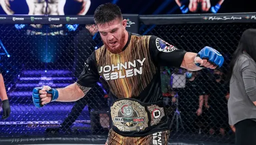 Чемпион Bellator Эблин: если бы не ММА, я бы уже был мертв или сидел в тюрьме