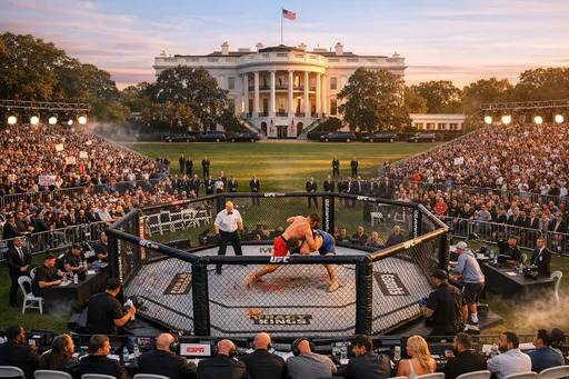 Ваши ожидания – ваши проблемы: почему турнир UFC в Белом доме может стать главным разочарованием года