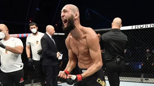 Чимаев: хочу провести защиту титула на турнире UFC в Абу-Даби в октябре