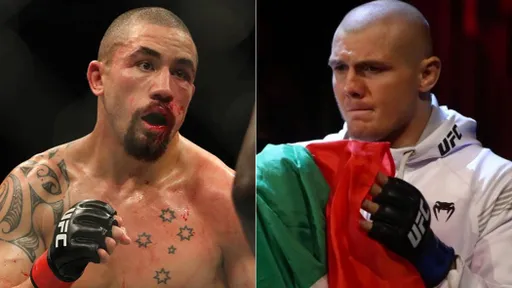 В UFC назвали официальную дату боя Уиттакер – Веттори