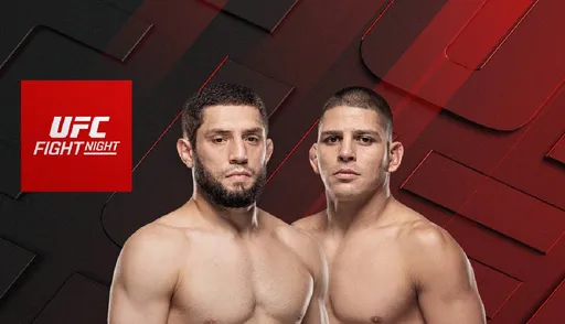 Официально анонсирован бой Алискерова на турнире UFC в Баку