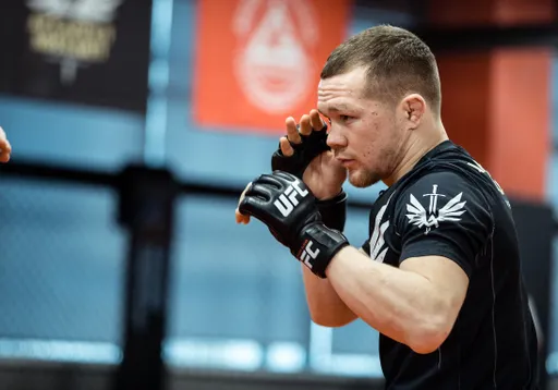 Ян поддержал Немкова перед чемпионским боем в Bellator
