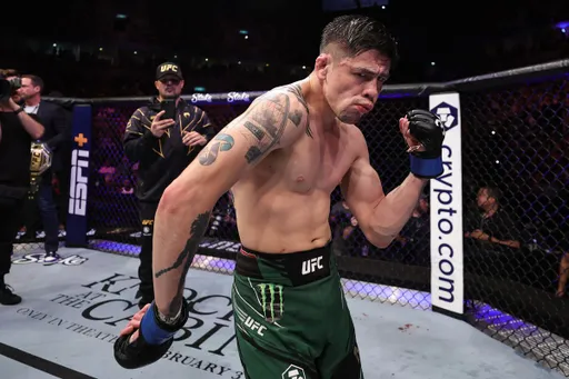 Морено будет страховать титульный бой Пантожи и Ройвала на UFC 296