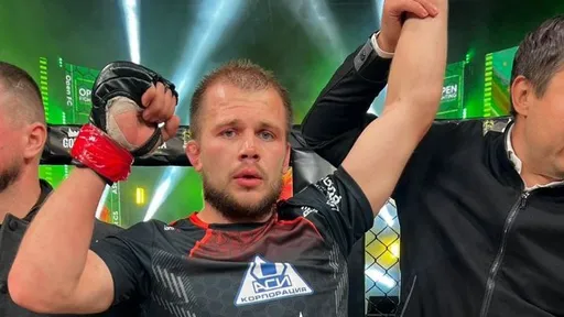 Чемпион Open FC Грозин: пояс ускользал от меня почти три года, теперь я его никому не отдам