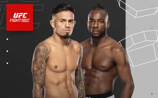 Ройвал и Капе возглавят турнир UFC Vegas 112