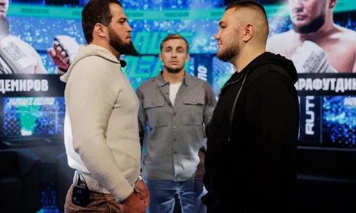 Айдемиров победил Шарафутдинова и стал чемпионом «Нашего Дела»