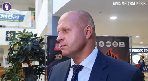 Федор Емельяненко: отрицательно отношусь к женщинам в единоборствах
