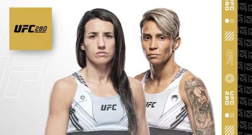Марина Родригес встретится с Амандой Лемос на UFC 280