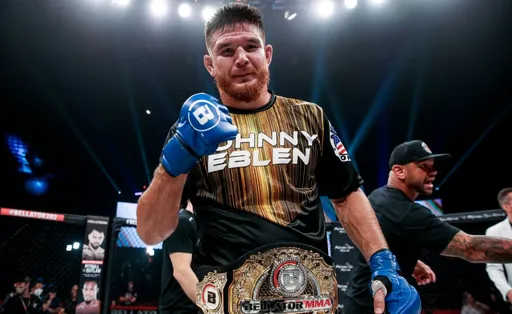 Чемпион Bellator Эблин: я на одном уровне с лучшими бойцами UFC и могу победить их