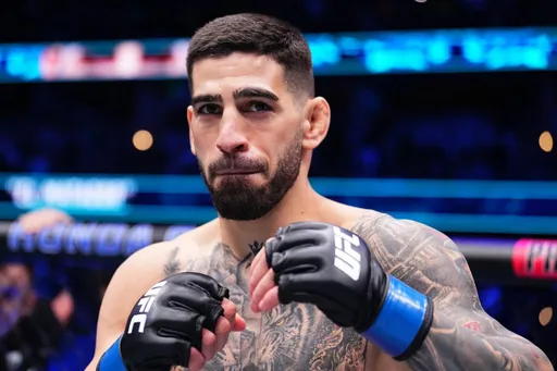 Топурия – первый грузин в истории UFC, который возглавил рейтинг P4P