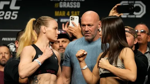 Второй бой между Шевченко и Грассо может пройти на турнире UFC 16 сентября