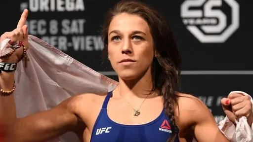 Енджейчик дала эмоциональное интервью, объяснив свой уход из MMA