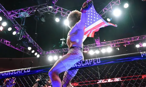 Двалишвили: сейчас моя единственная цель – пояс чемпиона UFC
