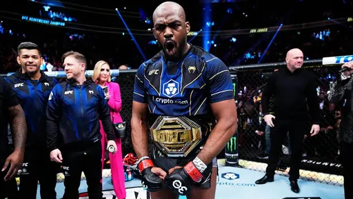 Чемпион UFC Джонс: самодовольство – худший враг для такого бойца, как я
