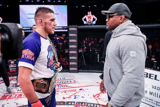 Лучший ученик Федора будет защищать пояс Bellator в июне. Он встретится с олимпийским призером