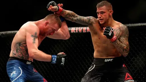 Гейджи оказался тяжелее Порье перед UFC 291 в Солт-Лейк-Сити