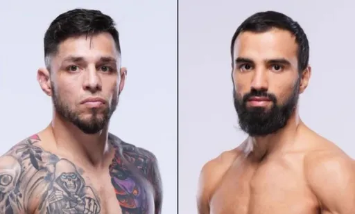 Хусейн Асхабов встретится с Даниэлем Пинедой 7 октября на UFC Vegas 80