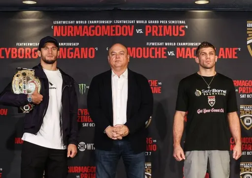 Габдуллин рассказал, за счет чего Усман Нурмагомедов победит Примуса на Bellator 300