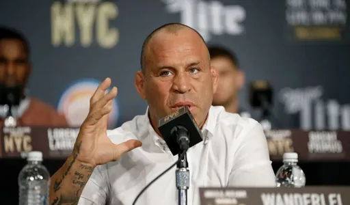 Легенда MMA Вандерлей Сильва баллотируется в парламент Бразилии