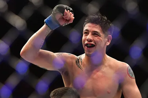 Морено сделал первое заявление после потери пояса чемпиона UFC