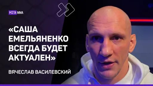 Вячеслав Василевский: ЕМЕЛЬЯНЕНКО — ОПУСТОШЕННЫЙ / бой с Никулиным интересен / Ковалев / Солонин