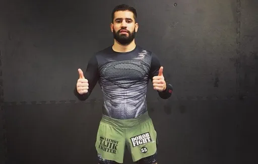 Таджикский боец UFC Наимов: борцовские школы Осетии и Дагестана оказались для меня полезными