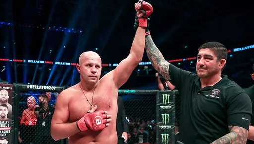 Легенда ММА Федор Емельяненко проведет мастер-класс на чемпионате Европы по самбо