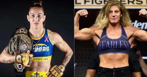 Чемпионка Bellator Сайборг готова вернуться в UFC для боя с Харрисон