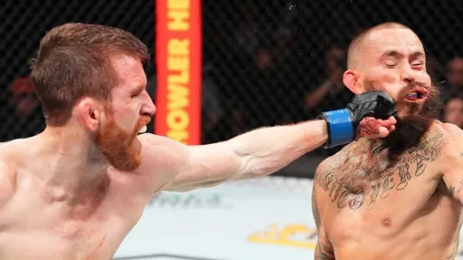 Марлон Вера уступил Кори Сэндхагену раздельным решением судей на UFC on ESPN 43