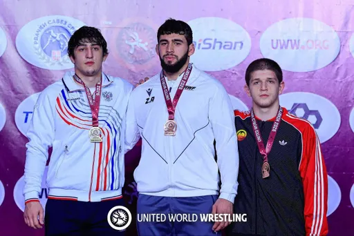 Прямая трансляция чемпионата Европы U-23 по борьбе в Сербии. День 5