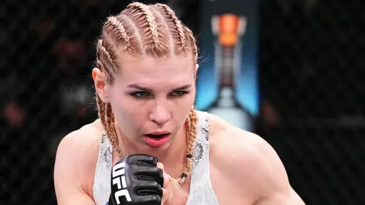Железнякова рассказала о подписании нового контракта с UFC