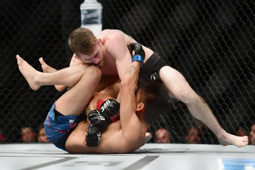 Источник: Сэндхаген и Баутиста проведут реванш 12 июля на турнире UFC 329