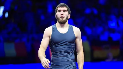 Российский борец Угуев вышел в финал на чемпионате Европы в Албании