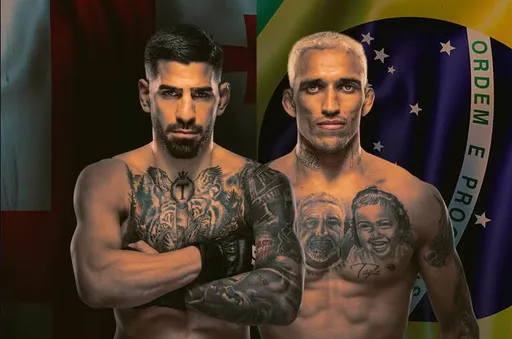 Полный кард UFC 317: Топурия – Оливейра