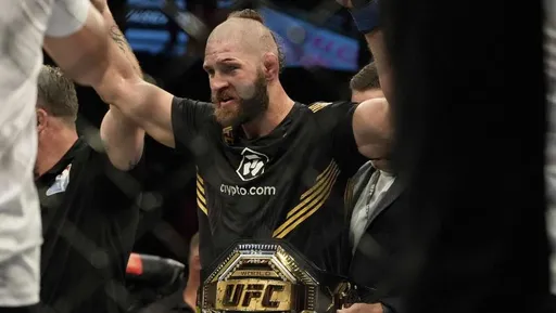 Прохазка: летом я снова стану чемпионом UFC