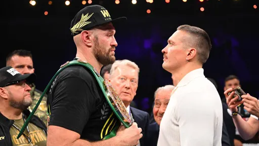 Временный чемпион WBO Чжилэй: если Фьюри нормально подготовится, он победит Усика