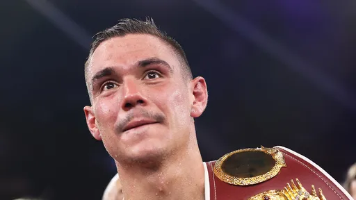 Тим Цзю нокаутировал Тони Харрисона и стал временным чемпионом мира по версии WBO в первом среднем весе