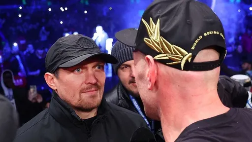 Усик: я просто хочу бой с Фьюри, пояс WBC – это просто дополнительная мотивация