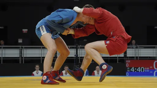 Российские самбисты завоевали 13 золотых медалей на чемпионате Европы в Тбилиси