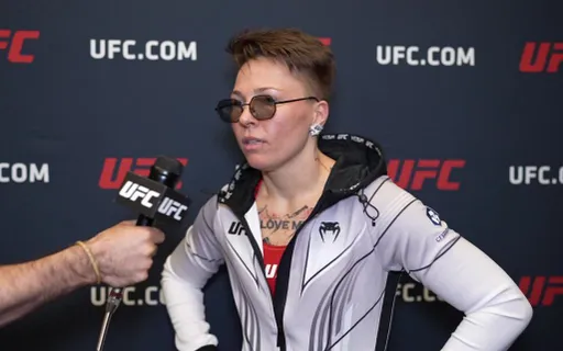 Алексеева хочет провести следующий бой 21 октября на UFC 294 в Абу-Даби