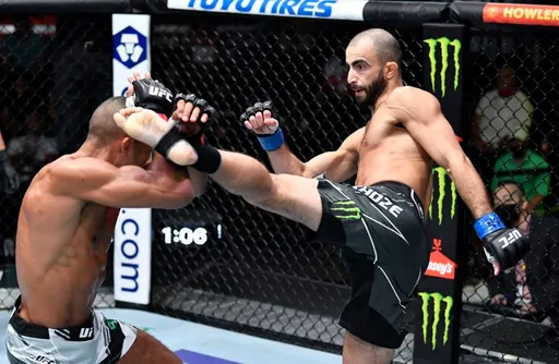 Чикадзе: моя цель – стать чемпионом UFC от Грузии