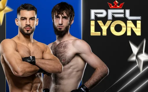 Хасан Магомедшарипов получил нового соперника на турнир PFL Lyon